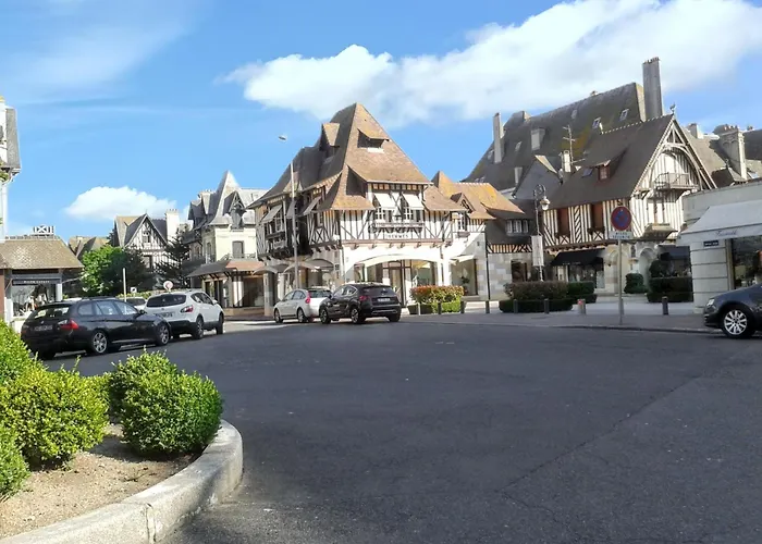 A Villers-sur-mer, 30 M², Avec Terrasse Apartment Villers-sur-Mer