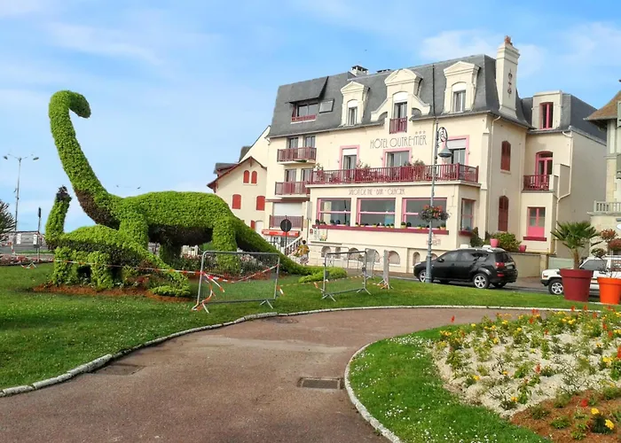 A Villers-sur-mer, 30 M², Avec Terrasse 아파트