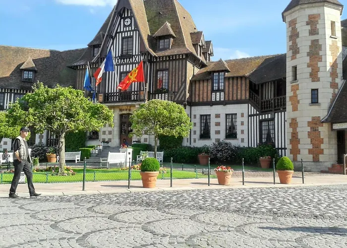 A Villers-sur-mer, 30 M², Avec Terrasse 아파트 *