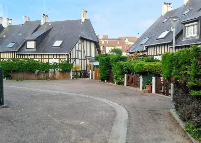 아파트 A Villers-sur-mer, 30 M², Avec Terrasse 빌레쉬르메르