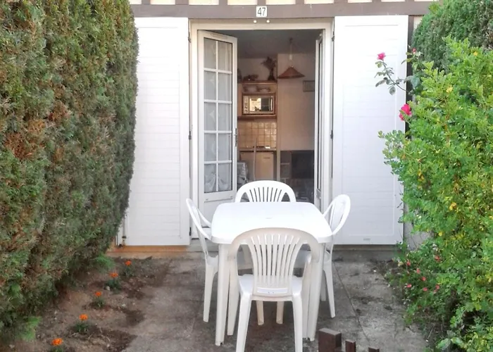 A Villers-sur-mer, 30 M², Avec Terrasse 빌레쉬르메르